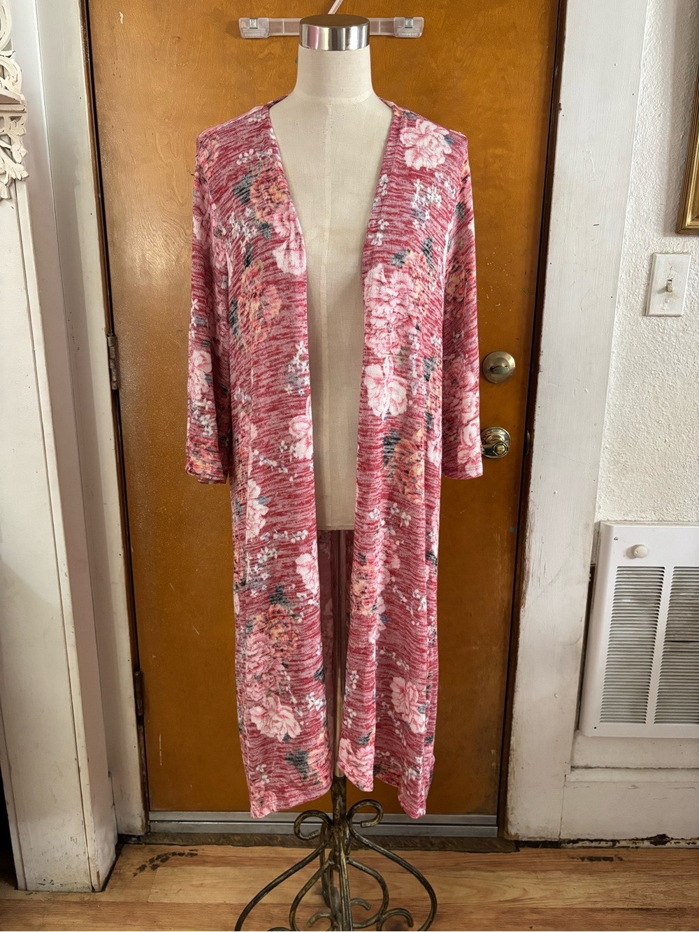 Torrid floral duster